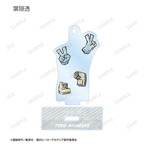 『僕のヒーローアカデミア』トレーディング デフォルメAni-Art アクリルスタンドキーホルダー ver.B(単位/BOX)【202508再販】