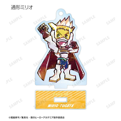 『僕のヒーローアカデミア』トレーディング デフォルメAni-Art アクリルスタンドキーホルダー ver.B(単位/BOX)【202508再販】