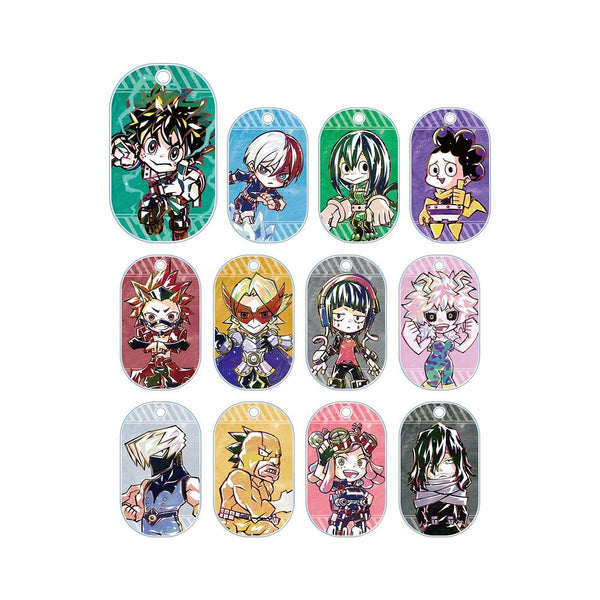 『僕のヒーローアカデミア』トレーディング デフォルメAni-Art アクリルキータグ ver.A(単位/BOX)【202603再販】