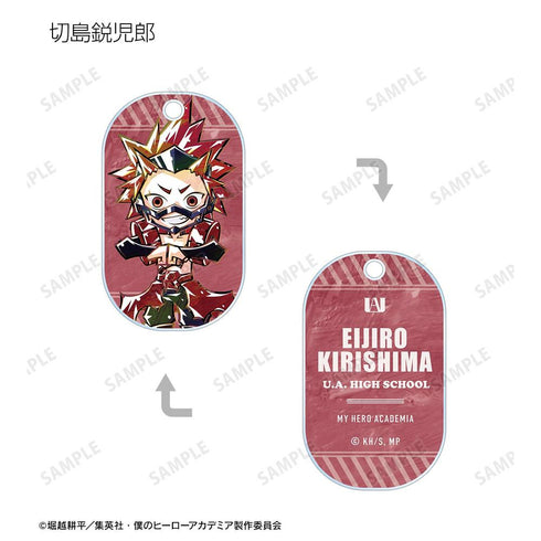 『僕のヒーローアカデミア』トレーディング デフォルメAni-Art アクリルキータグ ver.A(単位/BOX)【202603再販】