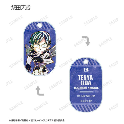 『僕のヒーローアカデミア』トレーディング デフォルメAni-Art アクリルキータグ ver.B(単位/BOX)【202603再販】