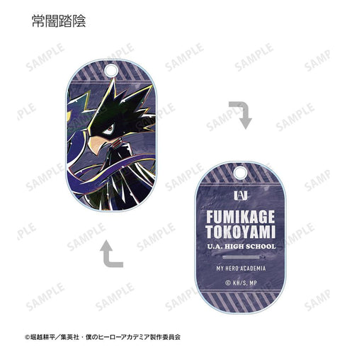 『僕のヒーローアカデミア』トレーディング デフォルメAni-Art アクリルキータグ ver.B(単位/BOX)【202603再販】
