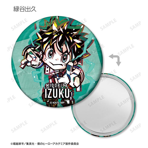 『僕のヒーローアカデミア』トレーディング デフォルメAni-Art 缶ミラー ver.A(単位/BOX)【202603再販】