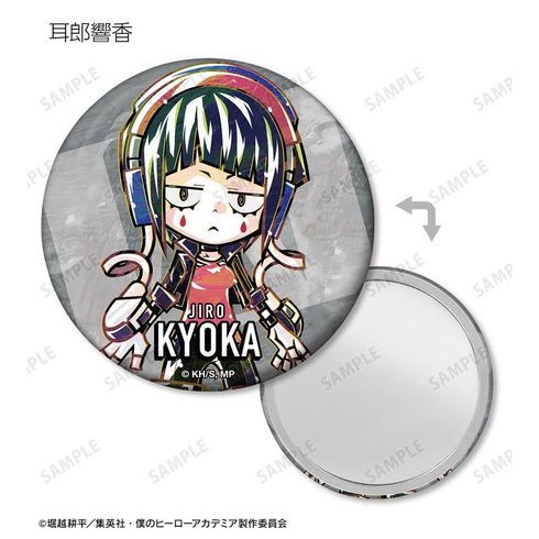 『僕のヒーローアカデミア』トレーディング デフォルメAni-Art 缶ミラー ver.A(単位/BOX)【202603再販】