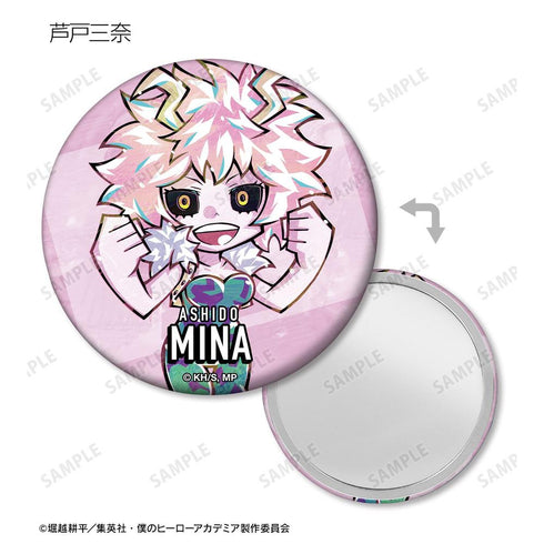 『僕のヒーローアカデミア』トレーディング デフォルメAni-Art 缶ミラー ver.A(単位/BOX)【202603再販】