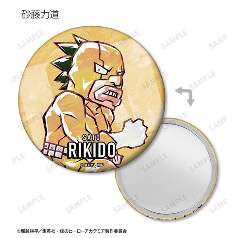 『僕のヒーローアカデミア』トレーディング デフォルメAni-Art 缶ミラー ver.A(単位/BOX)【202603再販】