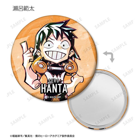 『僕のヒーローアカデミア』トレーディング デフォルメAni-Art 缶ミラー ver.B(単位/BOX)【202603再販】
