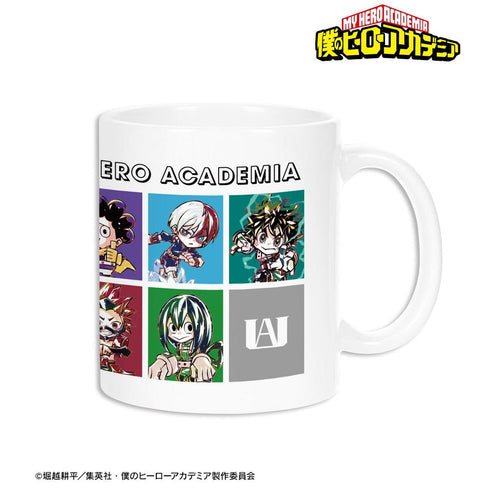 『僕のヒーローアカデミア』デフォルメAni-Art マグカップ ver.A【202608再販】