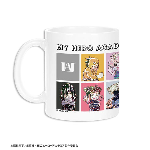 『僕のヒーローアカデミア』デフォルメAni-Art マグカップ ver.A【202508再販】