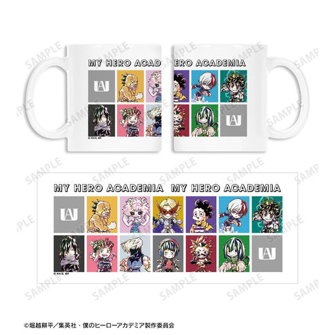 『僕のヒーローアカデミア』デフォルメAni-Art マグカップ ver.A【202508再販】
