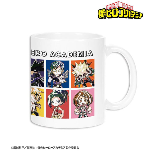 『僕のヒーローアカデミア』デフォルメAni-Art マグカップ ver.B【202608再販】