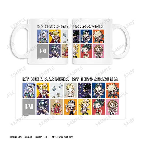 『僕のヒーローアカデミア』デフォルメAni-Art マグカップ ver.B【202508再販】