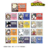 『僕のヒーローアカデミア』トレーディング デフォルメAni-Art アクリルネームプレート ver.B(単位/BOX)【202508再販】