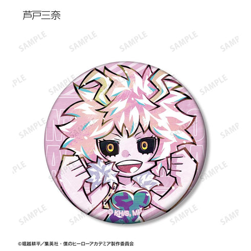 『僕のヒーローアカデミア』トレーディング デフォルメAni-Art マット缶バッジ ver.A(単位/BOX)【202508再販】