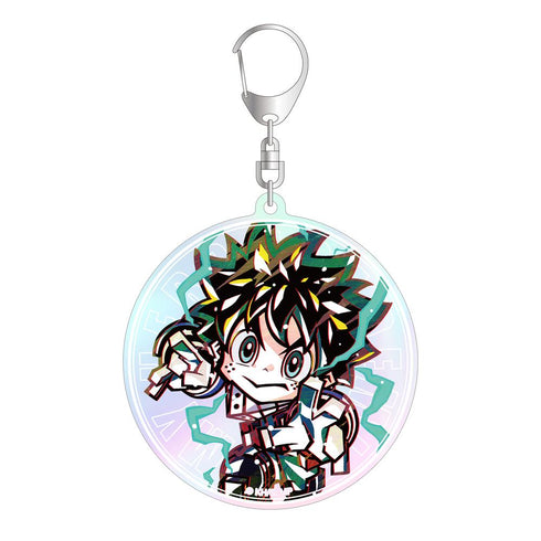 『僕のヒーローアカデミア』緑谷出久 デフォルメAni-Art オーロラBIGアクリルキーホルダー【202508再販】