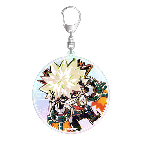 『僕のヒーローアカデミア』爆豪勝己 デフォルメAni-Art オーロラBIGアクリルキーホルダー【202508再販】
