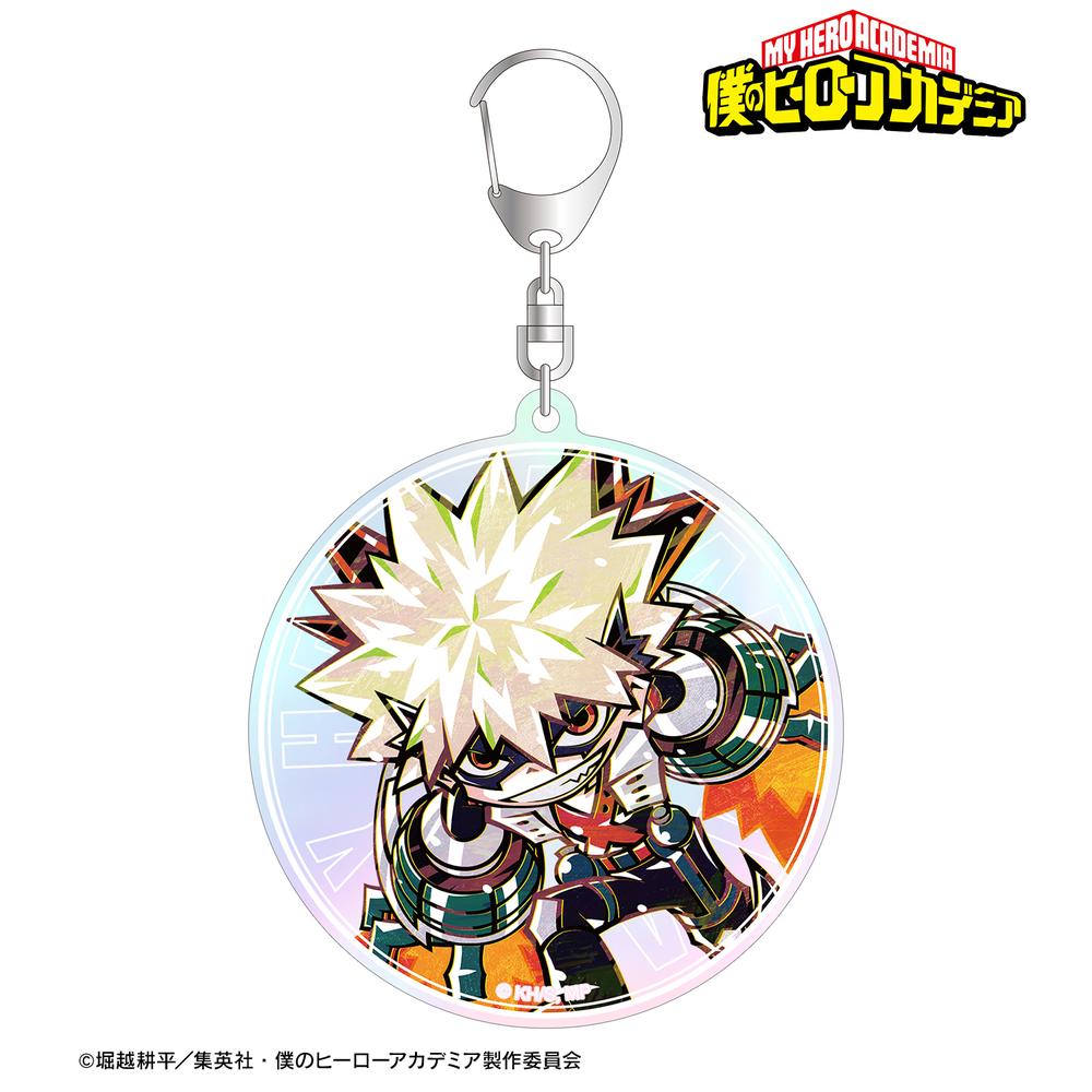 僕のヒーローアカデミア』爆豪勝己 デフォルメAni-Art オーロラ