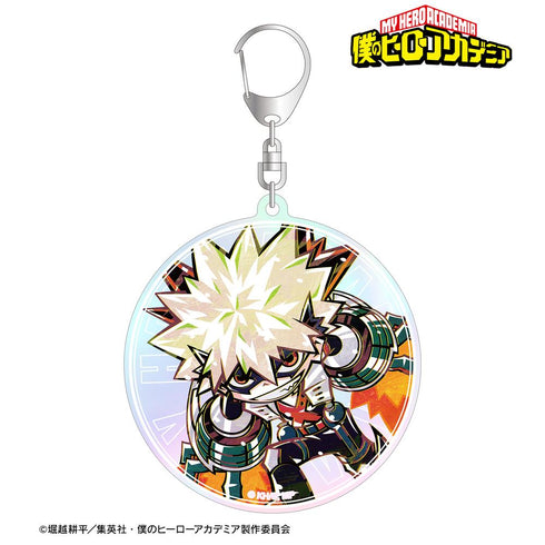 『僕のヒーローアカデミア』爆豪勝己 デフォルメAni-Art オーロラBIGアクリルキーホルダー【202508再販】