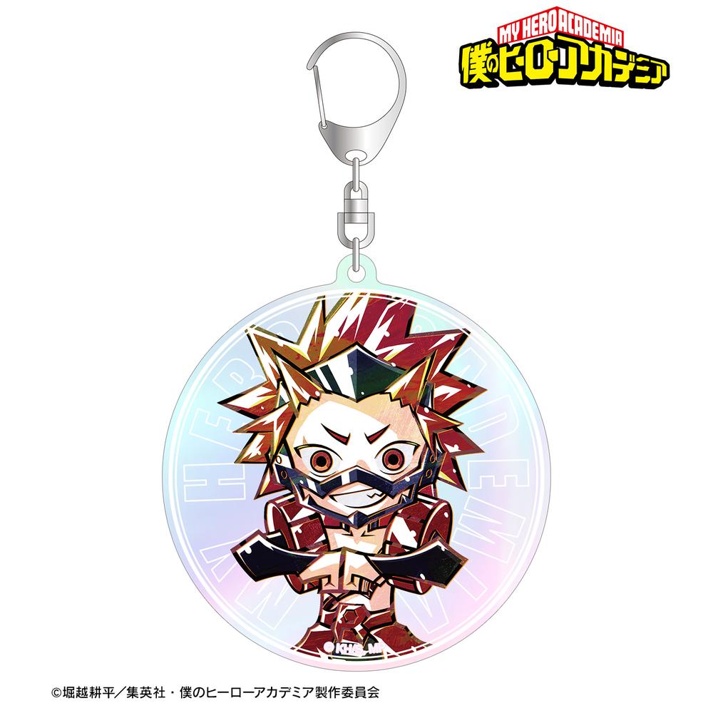 僕のヒーローアカデミア クリアアートキーホルダー 僕のヒーローアカデミア』 Ani-Art POP UP SHOP vol.2 in