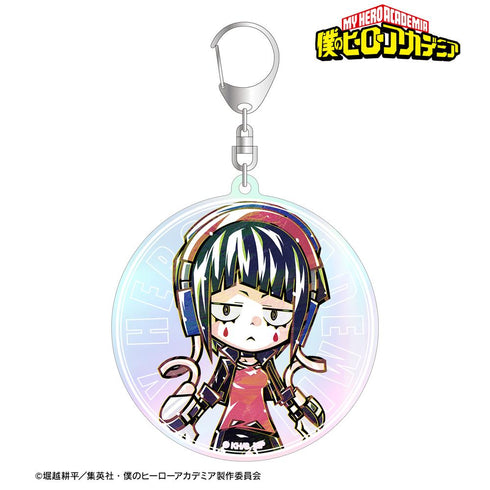 『僕のヒーローアカデミア』耳郎響香 デフォルメAni-Art オーロラBIGアクリルキーホルダー【202508再販】