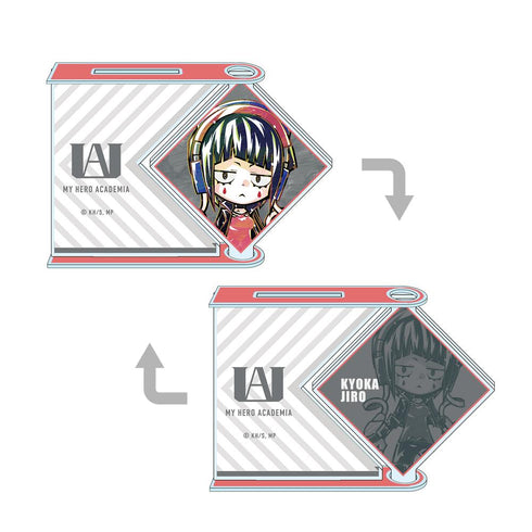 『僕のヒーローアカデミア』耳郎響香 デフォルメAni-Art くるくるBIGアクリルスタンド【202508再販】