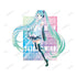 『初音ミク』初音ミク V3 Ani-Art 第3弾 BIGシルエットTシャツユニセックス【202407再販】