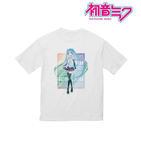 『初音ミク』初音ミク V4X Ani-Art 第3弾 BIGシルエットTシャツユニセックス【202407再販】