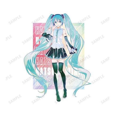 『初音ミク』初音ミク NT Ani-Art 第3弾 BIGシルエットTシャツユニセックス【202407再販】