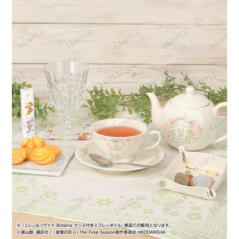 『進撃の巨人』エレン&リヴァイ Botania ケース付きスプレーボトル【202603再販】