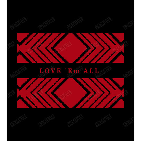 『TSUKIPRO THE ANIMATION 2』SolidS「LOVE 'Em ALL」 BIGシルエットTシャツ