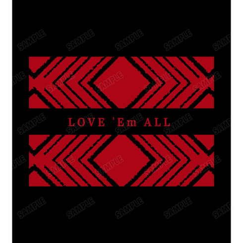 『TSUKIPRO THE ANIMATION 2』SolidS「LOVE 'Em ALL」 BIGシルエットTシャツ【202406再販】