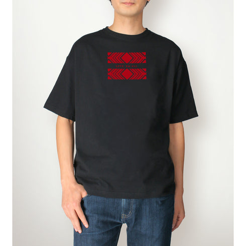 『TSUKIPRO THE ANIMATION 2』SolidS「LOVE 'Em ALL」 BIGシルエットTシャツ