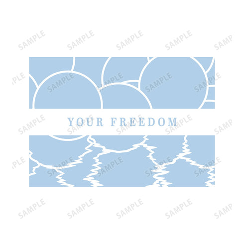 『TSUKIPRO THE ANIMATION 2』QUELL「YOUR FREEDOM」 BIGシルエットTシャツ【202406再販】