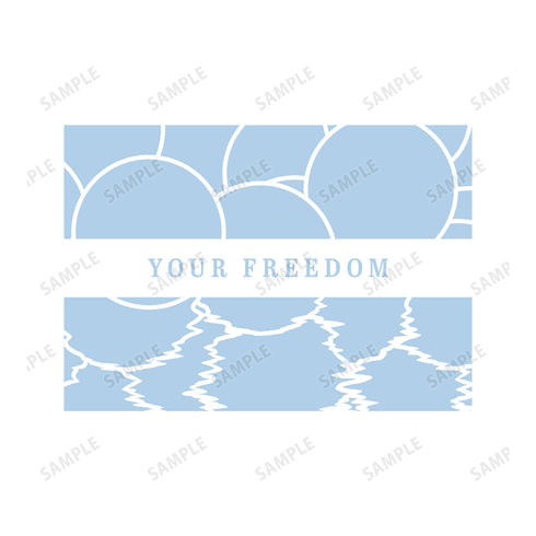 『TSUKIPRO THE ANIMATION 2』QUELL「YOUR FREEDOM」 BIGシルエットTシャツ