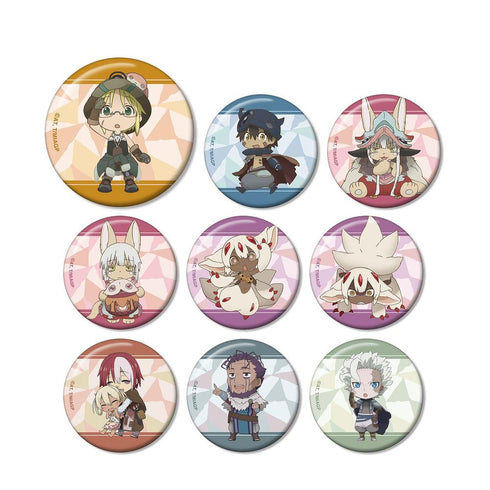 『メイドインアビス 烈日の黄金郷』トレーディング ちびキャラ 缶バッジ(単位/BOX)【202608再販】