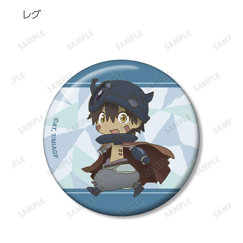 『メイドインアビス 烈日の黄金郷』トレーディング ちびキャラ 缶バッジ(単位/BOX)【202512再販】