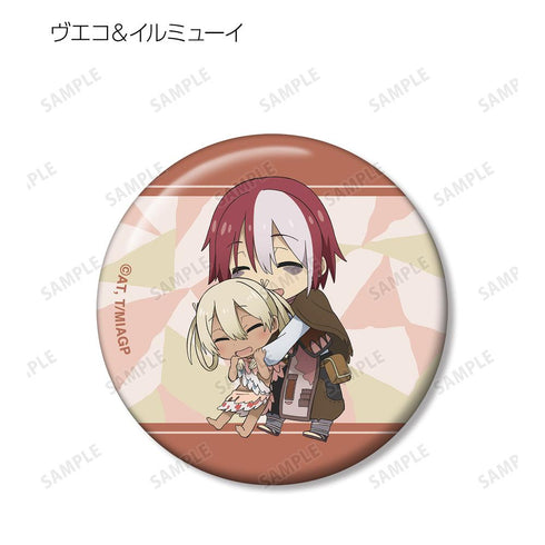 『メイドインアビス 烈日の黄金郷』トレーディング ちびキャラ 缶バッジ(単位/BOX)【202512再販】