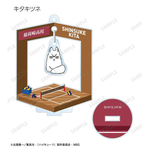『ハイキュー!!』トレーディング マスコットシリーズ ゆらゆらアクリルスタンドキーチェーン ver.C(単位/BOX)【202506再販】