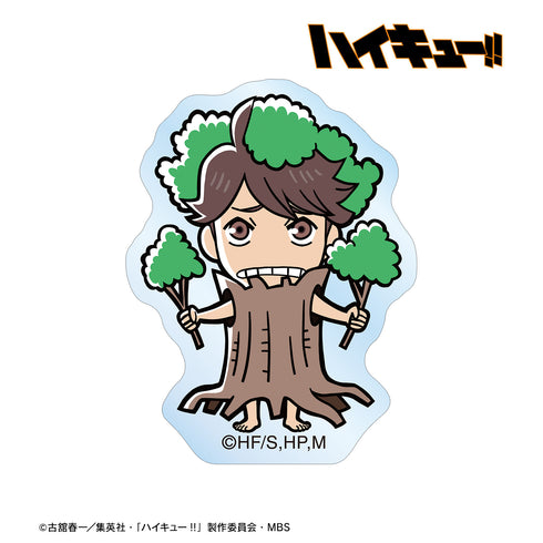 『ハイキュー!!』及川(森) マスコットシリーズ アクリルステッカー