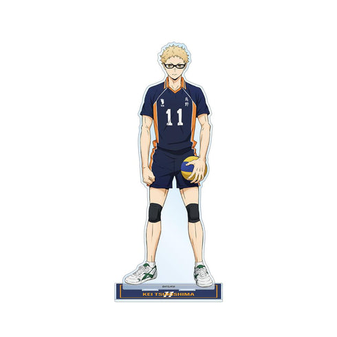『ハイキュー!!』月島蛍 ユニフォームver. 特大アクリルスタンド【202503再販】