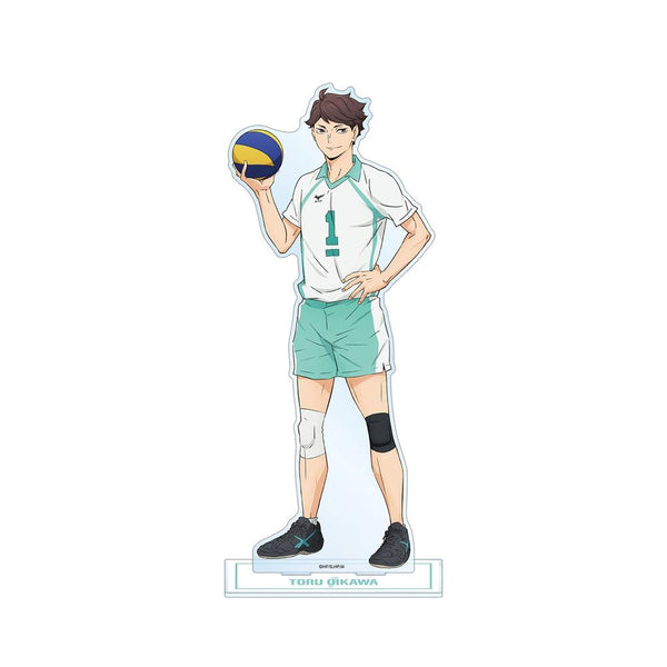 《排球少年!!》及川徹 球衣版 特大亞克力立牌【202608 再版】