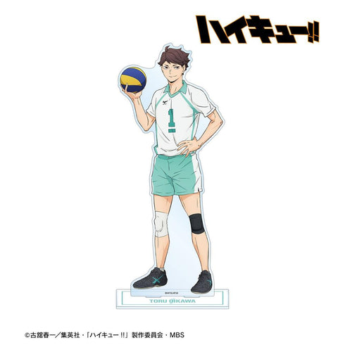 《排球少年!!》及川徹 球衣版 特大亞克力立牌【202608 再版】