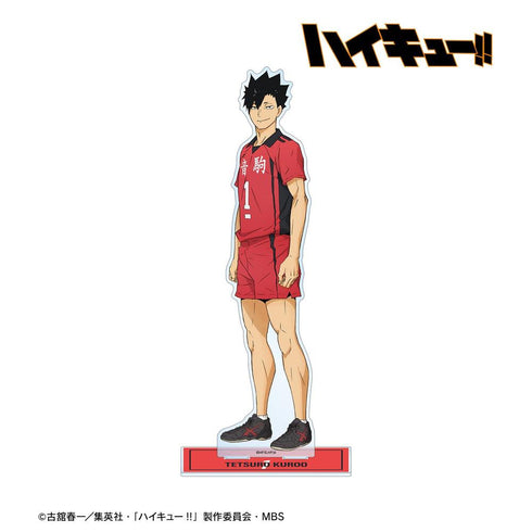 《排球少年!!》黑尾鐵朗 球衣版 特大亞克力立牌【202608 再版】