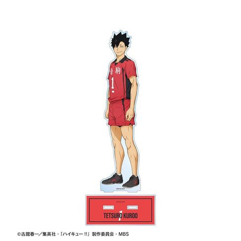 《排球少年!!》黑尾鐵朗 球衣版 特大亞克力立牌【202608 再版】