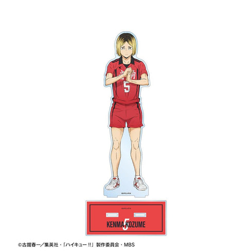 《排球少年!!》孤爪研磨 队服版 特大亚克力立牌【202608再版】