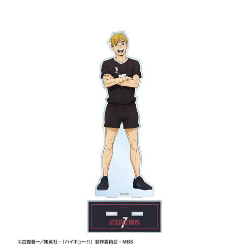 《排球少年!!》宮侑 球衣版 特大亞克力立牌【202608 再版】