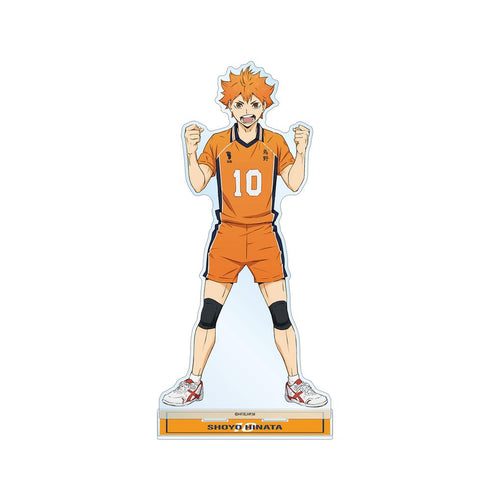 『ハイキュー!!』日向翔陽 セカンドユニフォームver. 特大アクリルスタンド【202503再販】