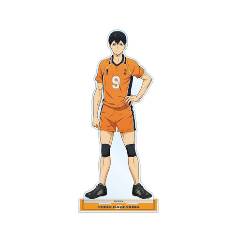 《排球少年!!》影山飛雄 第二套球衣版 特大亞克力立牌【202608 再版】