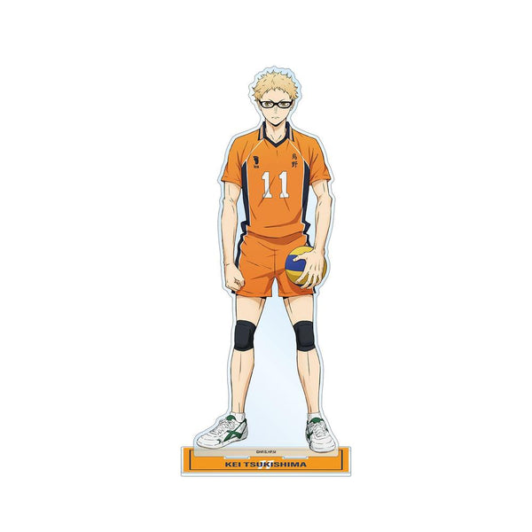 《排球少年!!》月岛萤 第二套队服版 特大亚克力立牌【202608再版】