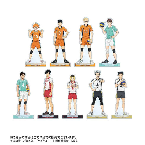 《排球少年!!》月岛萤 第二套队服版 特大亚克力立牌【202608再版】